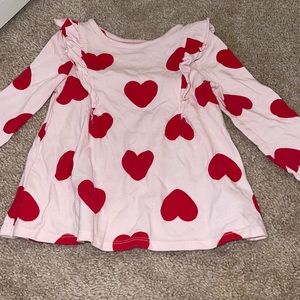 Cat & jack valentine blouse